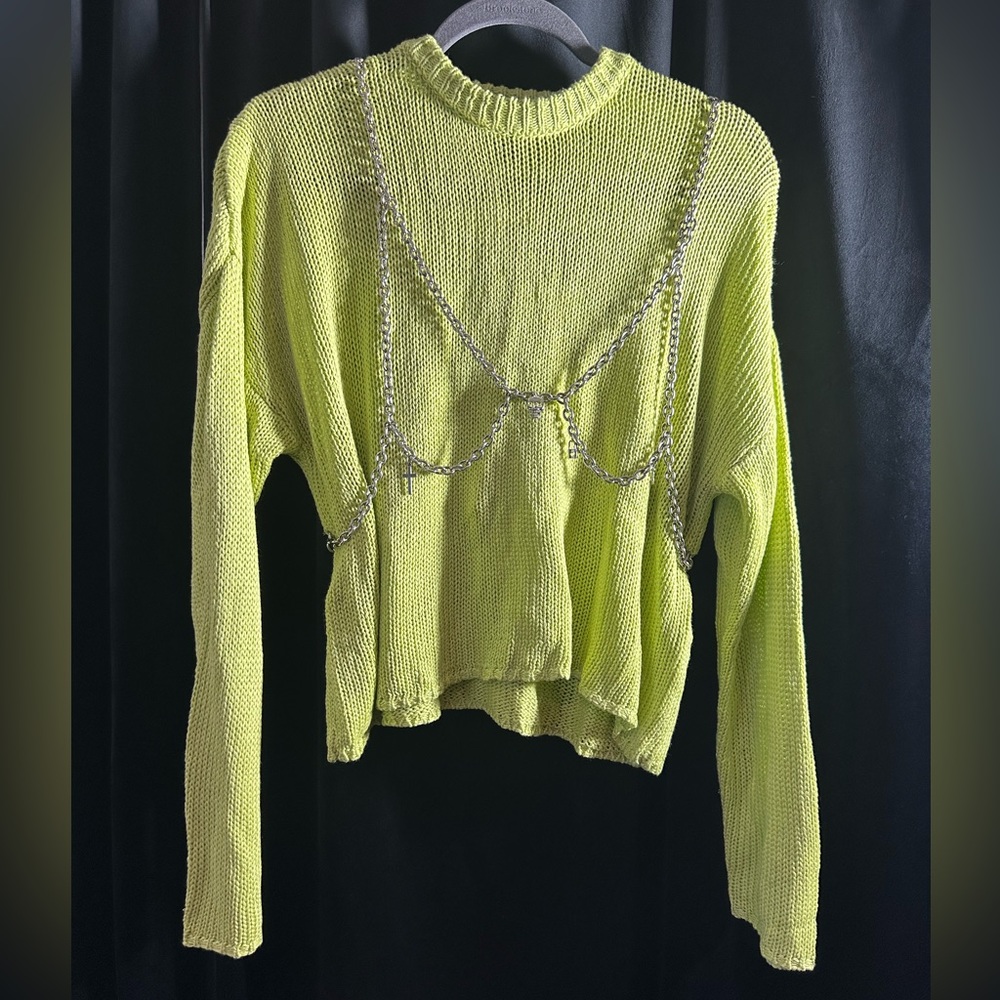 The Ragged Priest Trinket Layered Knit NWT